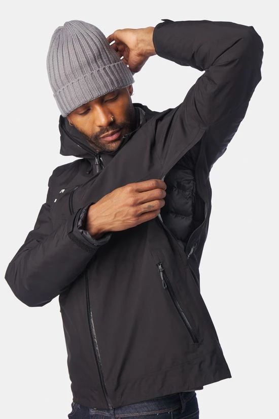 Mammut Convey 3 In 1 Hs Hooded Jacket Men 8 Mammut Convey 3 In 1 Hs Hooded Jacket Men - Afbeelding 8