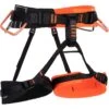 Mammut 4 Slide Harness - Vibrant Orange-black