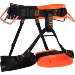 Mammut 34 Mammut 4 Slide Harness - Vibrant Orange-black