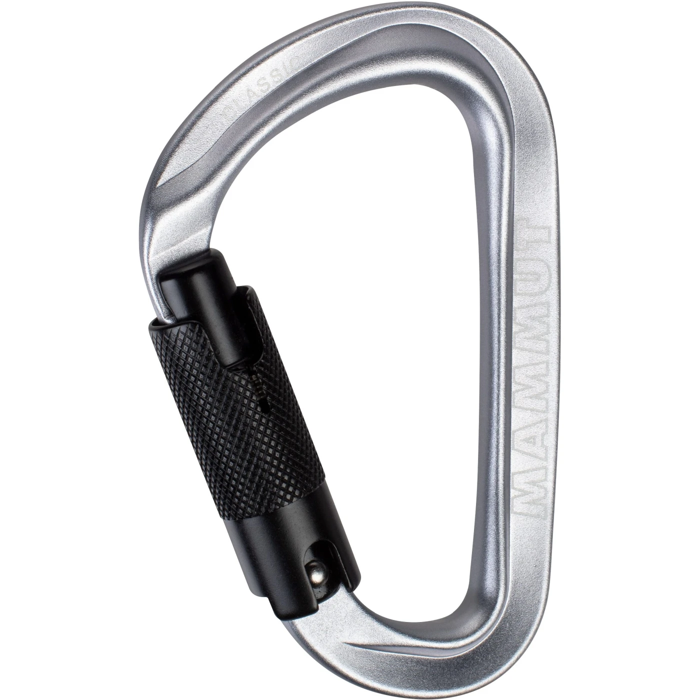 Mammut Classic HMS Twistlock Plus Carabiner - Light Grey 1 Mammut Classic HMS Twistlock Plus Carabiner - Light Grey