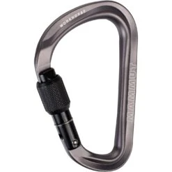 Mammut Workhorse HMS Screwgate Carabiner - Grey