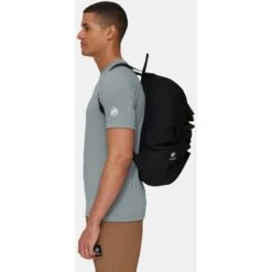 Mammut Neon Touwzak - Zwart -Mammut 2050 00042 0001 1 neon rope bag black 2 1451560