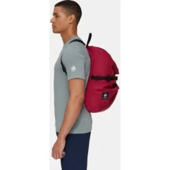 Mammut Neon Touwzak - Blood Red -Mammut 2050 00042 3715 1 neon rope bag blood red 2 1451546