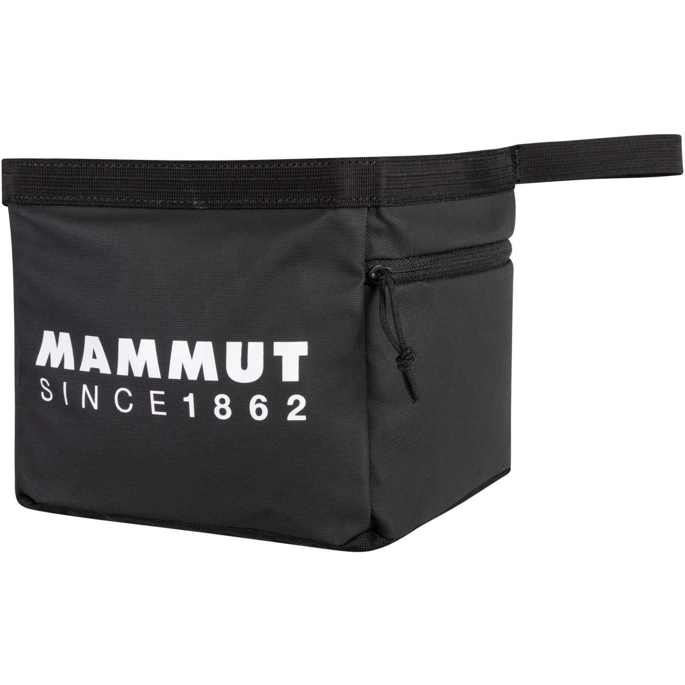 Mammut Boulder Cube Chalk Bag - Black 1 Mammut Boulder Cube Chalk Bag - Black