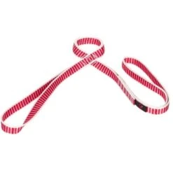 Mammut Belay Sling 19.0 Lus - 65 Cm Rood-wit