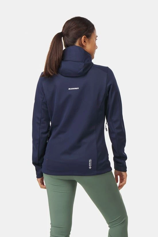 Mammut Ultimate Vii So Hooded Jacket Women 2 Mammut Ultimate Vii So Hooded Jacket Women - Afbeelding 2