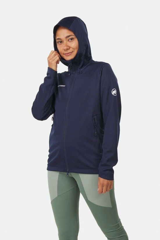 Mammut Ultimate Vii So Hooded Jacket Women 3 Mammut Ultimate Vii So Hooded Jacket Women - Afbeelding 3