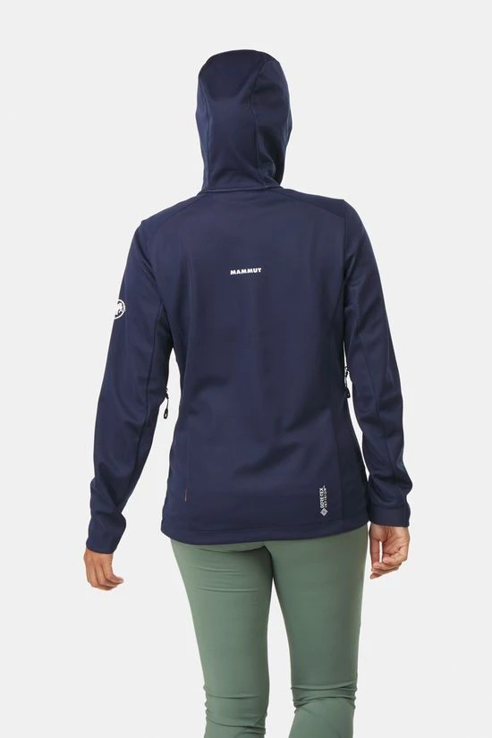 Mammut Ultimate Vii So Hooded Jacket Women 4 Mammut Ultimate Vii So Hooded Jacket Women - Afbeelding 4