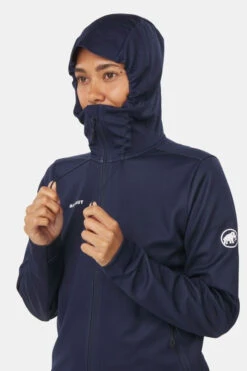 Mammut Ultimate Vii So Hooded Jacket Women 16 Mammut Ultimate Vii So Hooded Jacket Women -Mammut 2210001080194 014 nl