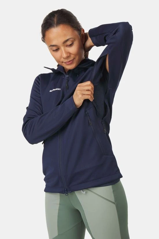 Mammut Ultimate Vii So Hooded Jacket Women 6 Mammut Ultimate Vii So Hooded Jacket Women - Afbeelding 6