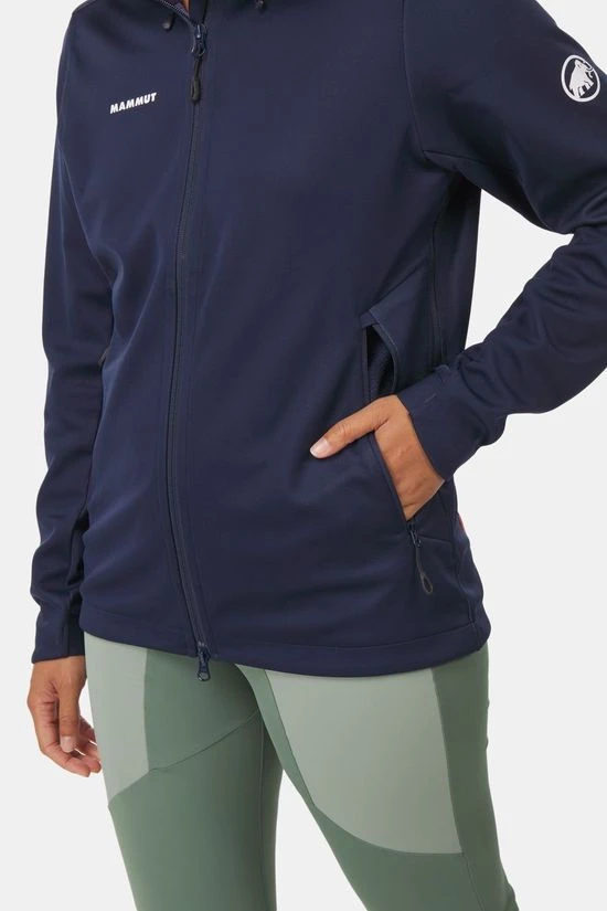 Mammut Ultimate Vii So Hooded Jacket Women 7 Mammut Ultimate Vii So Hooded Jacket Women - Afbeelding 7