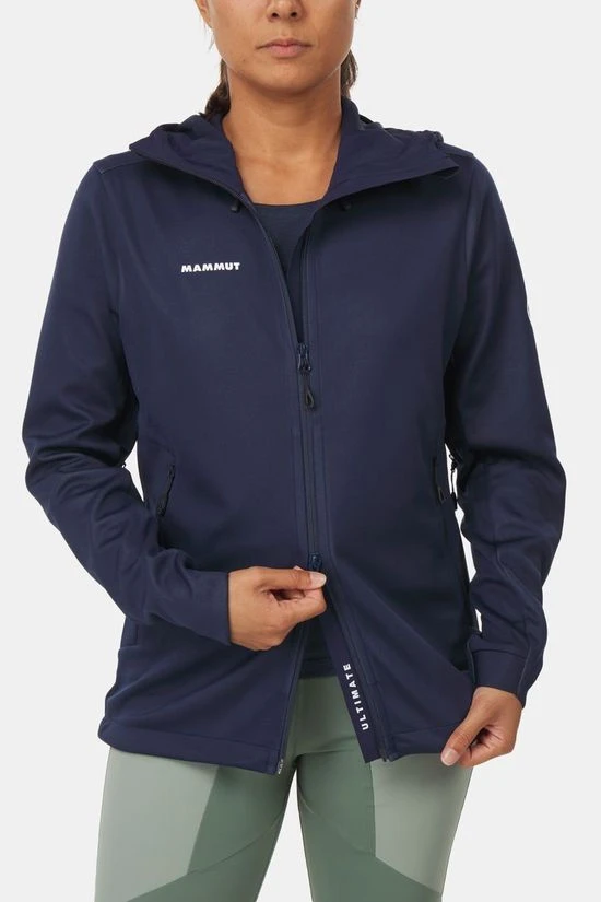Mammut Ultimate Vii So Hooded Jacket Women 9 Mammut Ultimate Vii So Hooded Jacket Women - Afbeelding 9