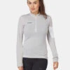 Mammut Aenergy Light Ml Half Zip Pull Women