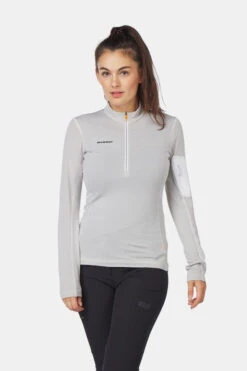 Mammut Aenergy Light Ml Half Zip Pull Women