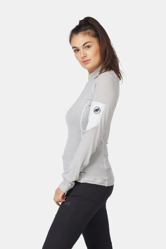 Mammut Aenergy Light Ml Half Zip Pull Women 2 Mammut Aenergy Light Ml Half Zip Pull Women - Afbeelding 2