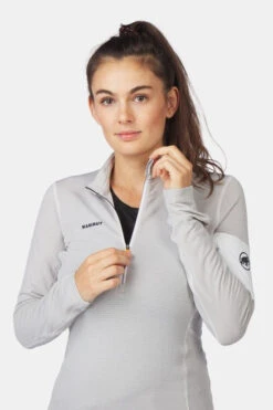Mammut Aenergy Light Ml Half Zip Pull Women 11 Mammut Aenergy Light Ml Half Zip Pull Women -Mammut 2210002237047 013 nl