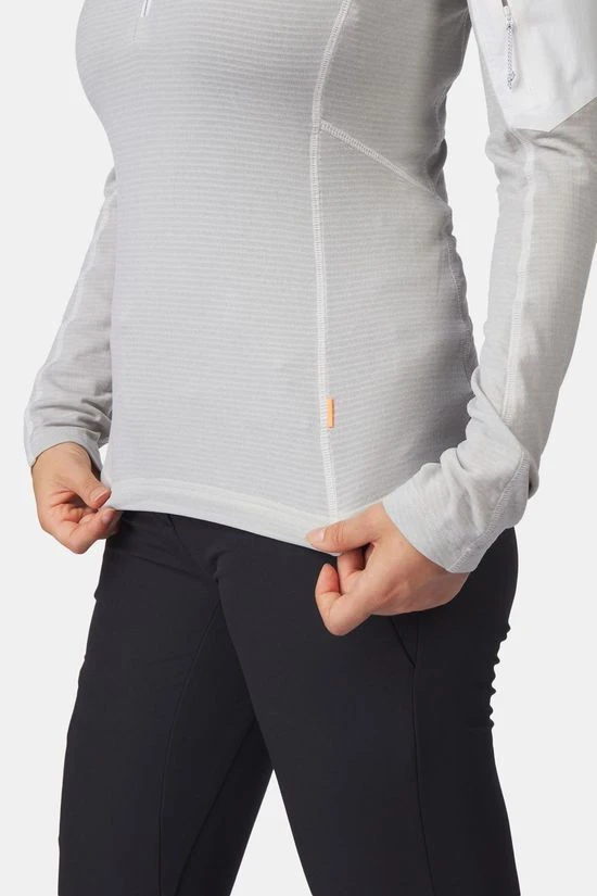 Mammut Aenergy Light Ml Half Zip Pull Women 6 Mammut Aenergy Light Ml Half Zip Pull Women - Afbeelding 6