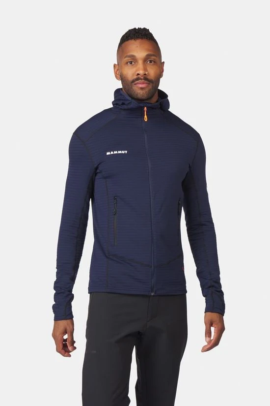 Mammut Taiss Light Ml Hooded Jacket Men 2 Mammut Taiss Light Ml Hooded Jacket Men - Afbeelding 2