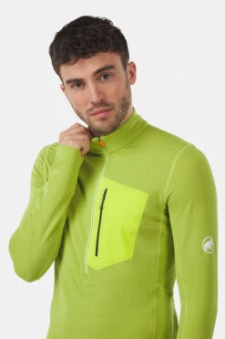 Mammut Aenergy Light Ml Half Zip Pull Men -Mammut 2210004006726 013 nl