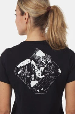 Mammut Massone T-Shirt Crag Dames -Mammut 2210004095201 0012 nl