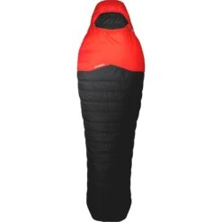 Mammut Nordic Down 3-Season 195cm Slaapzak - Rits Links - Graphite-fire