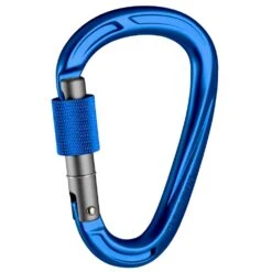 Mammut Crag HMS Carabiner - Screw Gate - Ultramarine