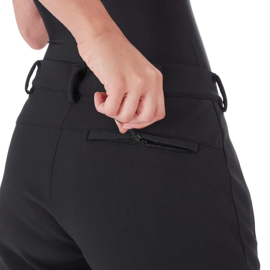 Mammut Winter Hiking Softshell-Broek Dames - Zwart 4 Mammut Winter Hiking Softshell-Broek Dames - Zwart - Afbeelding 4