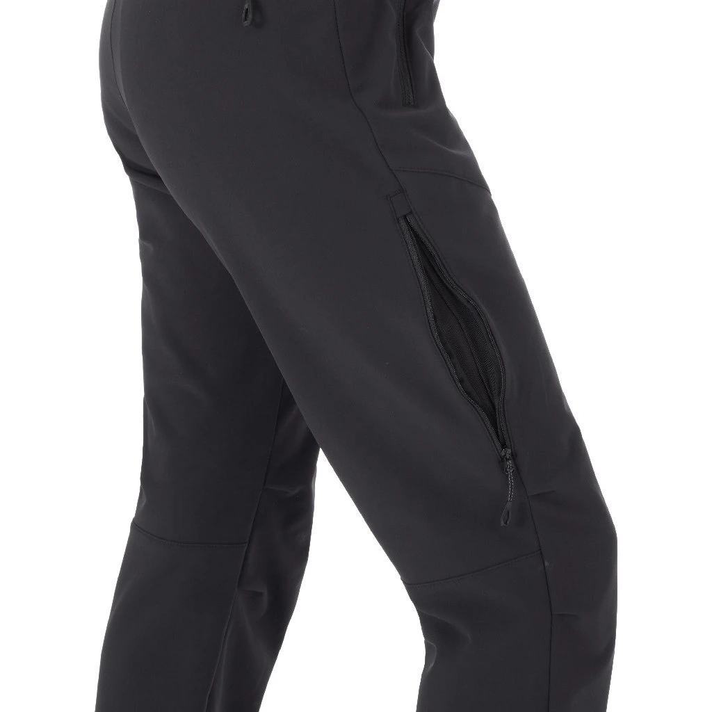 Mammut Winter Hiking Softshell-Broek Dames - Zwart 5 Mammut Winter Hiking Softshell-Broek Dames - Zwart - Afbeelding 5