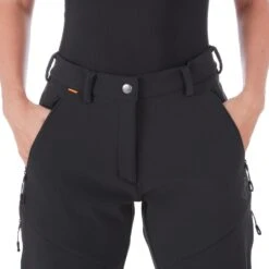 Mammut Winter Hiking Softshell-Broek Dames - Zwart 11 Mammut Winter Hiking Softshell-Broek Dames - Zwart -Mammut 330626 05 d 693860