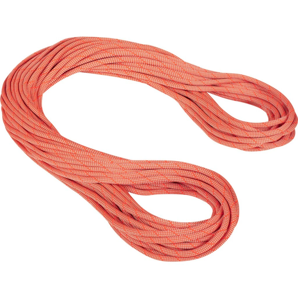 Mammut 9.8 Crag Classic Touw - 50 M - Orange-white 1 Mammut 9.8 Crag Classic Touw - 50 M - Orange-white