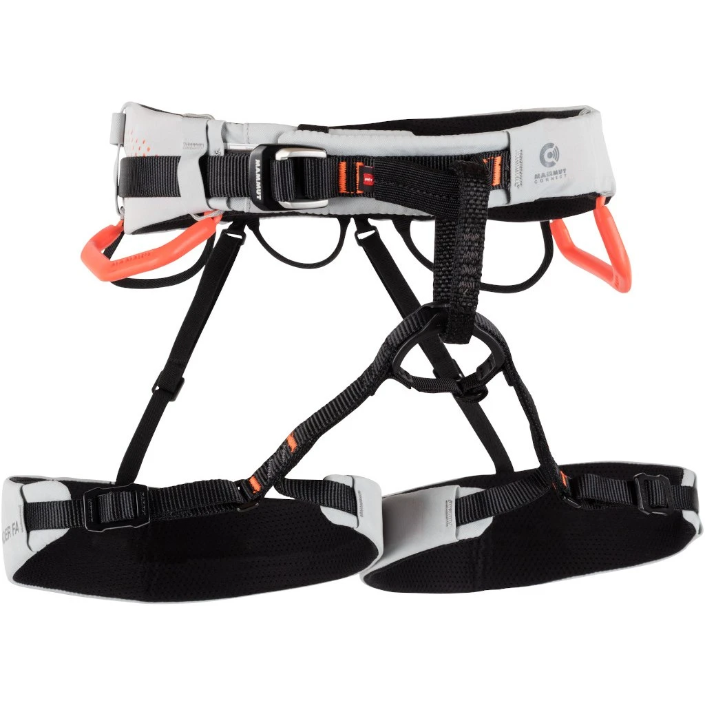 Mammut Sender Fast Adjust Harness - Highway-safety Orange 1 Mammut Sender Fast Adjust Harness - Highway-safety Orange
