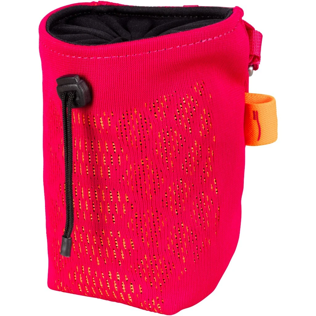 Mammut Knit Chalk Bag - Sundown 1 Mammut Knit Chalk Bag - Sundown