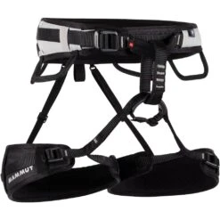 Mammut Ophir 3 Slide Harness - Black-marble