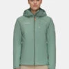 Mammut Rime In Flex Hooded Jacket Women
