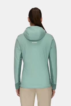 Mammut Rime Light In Flex Hooded Jacket Women -Mammut adacf10004 5253 03 nl