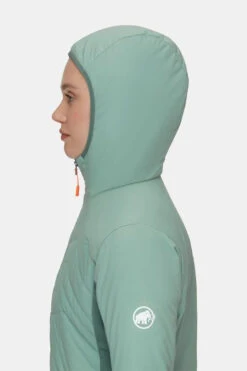 Mammut Rime Light In Flex Hooded Jacket Women -Mammut adacf10004 5253 04 nl