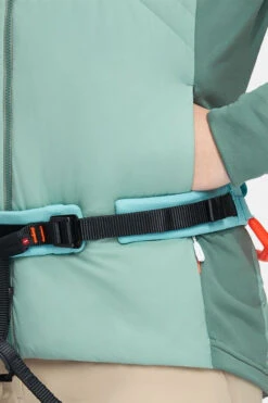 Mammut Rime Light In Flex Hooded Jacket Women -Mammut adacf10004 5253 05 nl