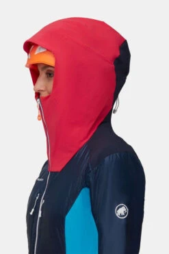 Mammut Eisfeld Hybrid Hooded Softshell Jas -Mammut aeaaf00004 4130 14 nl