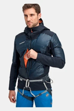 Mammut Eisfeld Hybrid Hooded Softshell Jas -Mammut aebaf00009 4141 06 nl