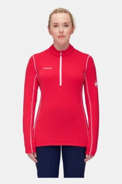 Mammut Aenergy Ml Half Zip Pull Women