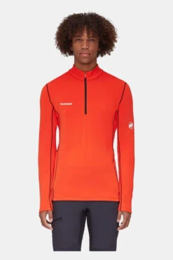 Mammut Aenergy Ml Half Zip Pull Men