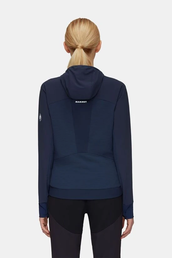 Mammut Aenergy So Hybrid Hooded Jacket Women 3 Mammut Aenergy So Hybrid Hooded Jacket Women - Afbeelding 3