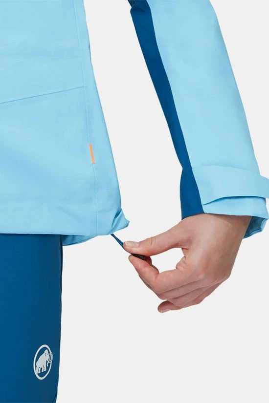 Mammut Taiss Hs Hooded Jacket Wms 7 Mammut Taiss Hs Hooded Jacket Wms - Afbeelding 7