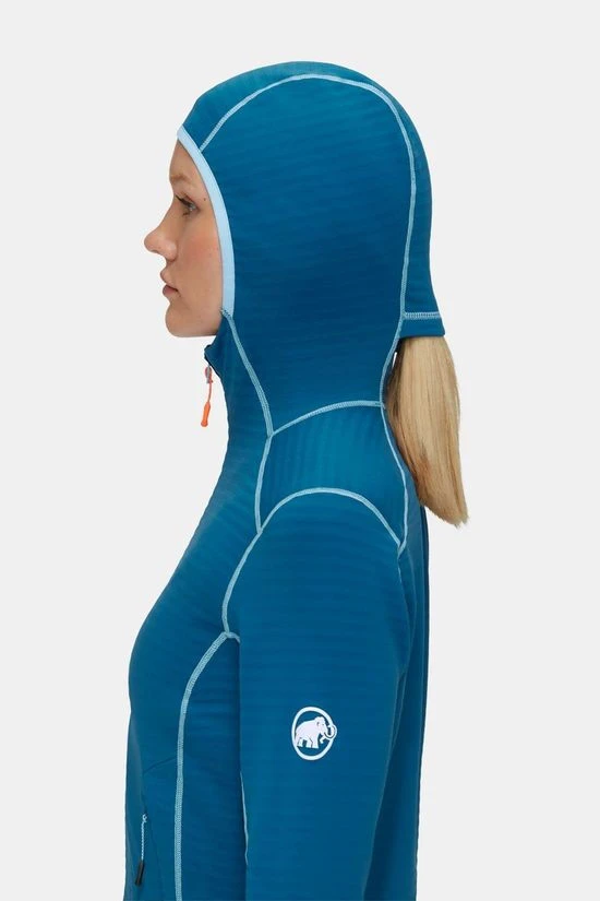 Mammut Taiss Light Ml Hooded Wms Jacket 4 Mammut Taiss Light Ml Hooded Wms Jacket - Afbeelding 4