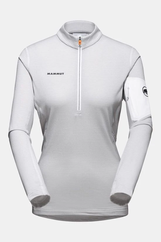 Mammut Aenergy Light Ml Half Zip Pull Women 8 Mammut Aenergy Light Ml Half Zip Pull Women - Afbeelding 8