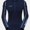 Mammut 160 Years Aenergy Ml Half Zip Pull Dames