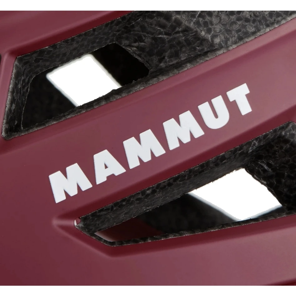 Mammut Crag Sender - Klimhelm - Blood Red 6 Mammut Crag Sender - Klimhelm - Blood Red - Afbeelding 6