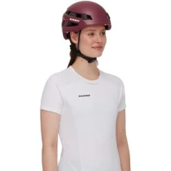 Mammut Crag Sender - Klimhelm - Blood Red 14 Mammut Crag Sender - Klimhelm - Blood Red -Mammut crag sender kletterhelm 7 1439053