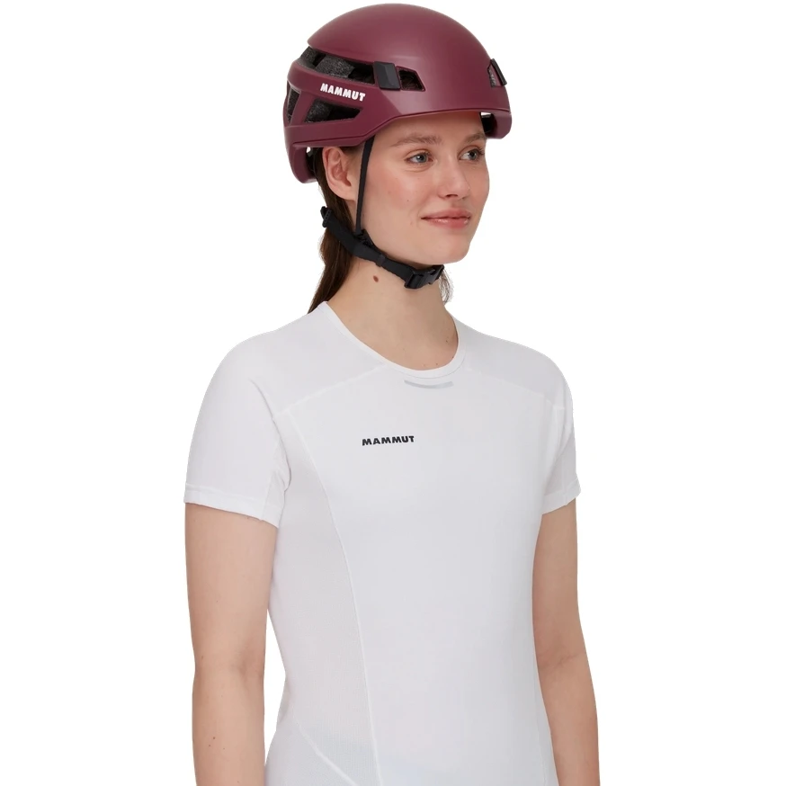 Mammut Crag Sender - Klimhelm - Blood Red 7 Mammut Crag Sender - Klimhelm - Blood Red - Afbeelding 7