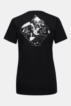 Mammut Massone T-Shirt Crag Dames -Mammut h11bac0001 7070 06 nl